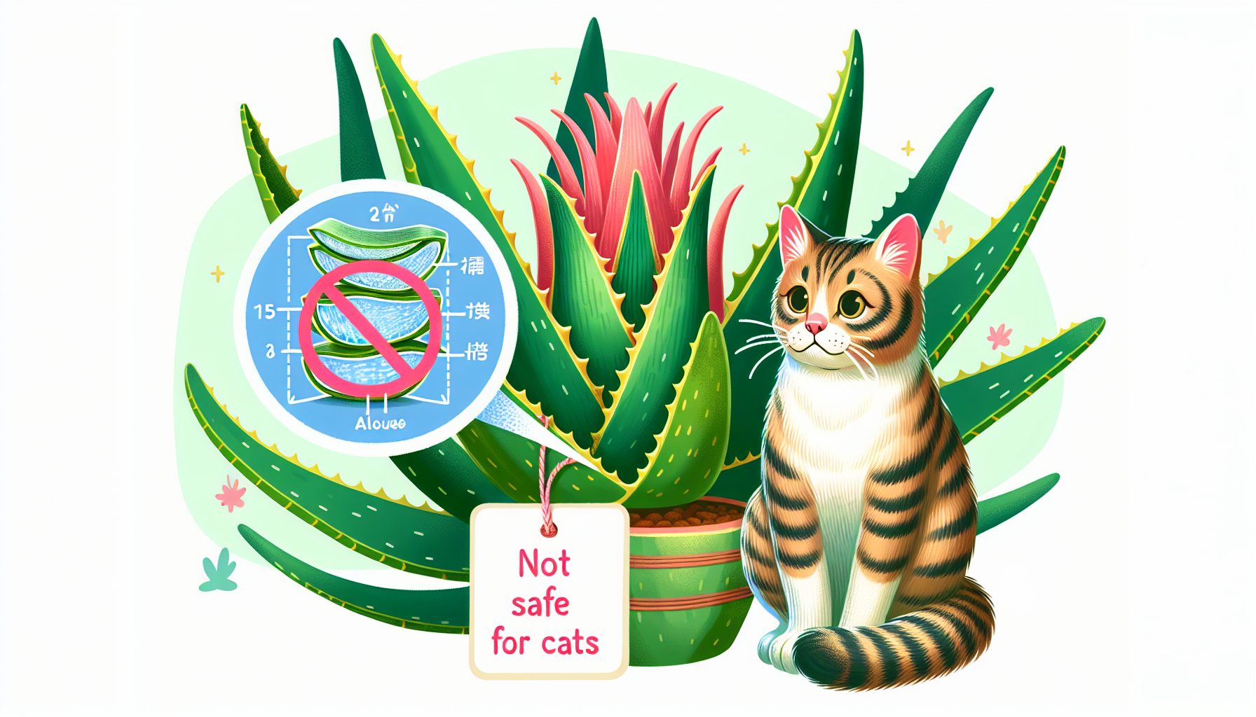 are aloe plants toxic to cats