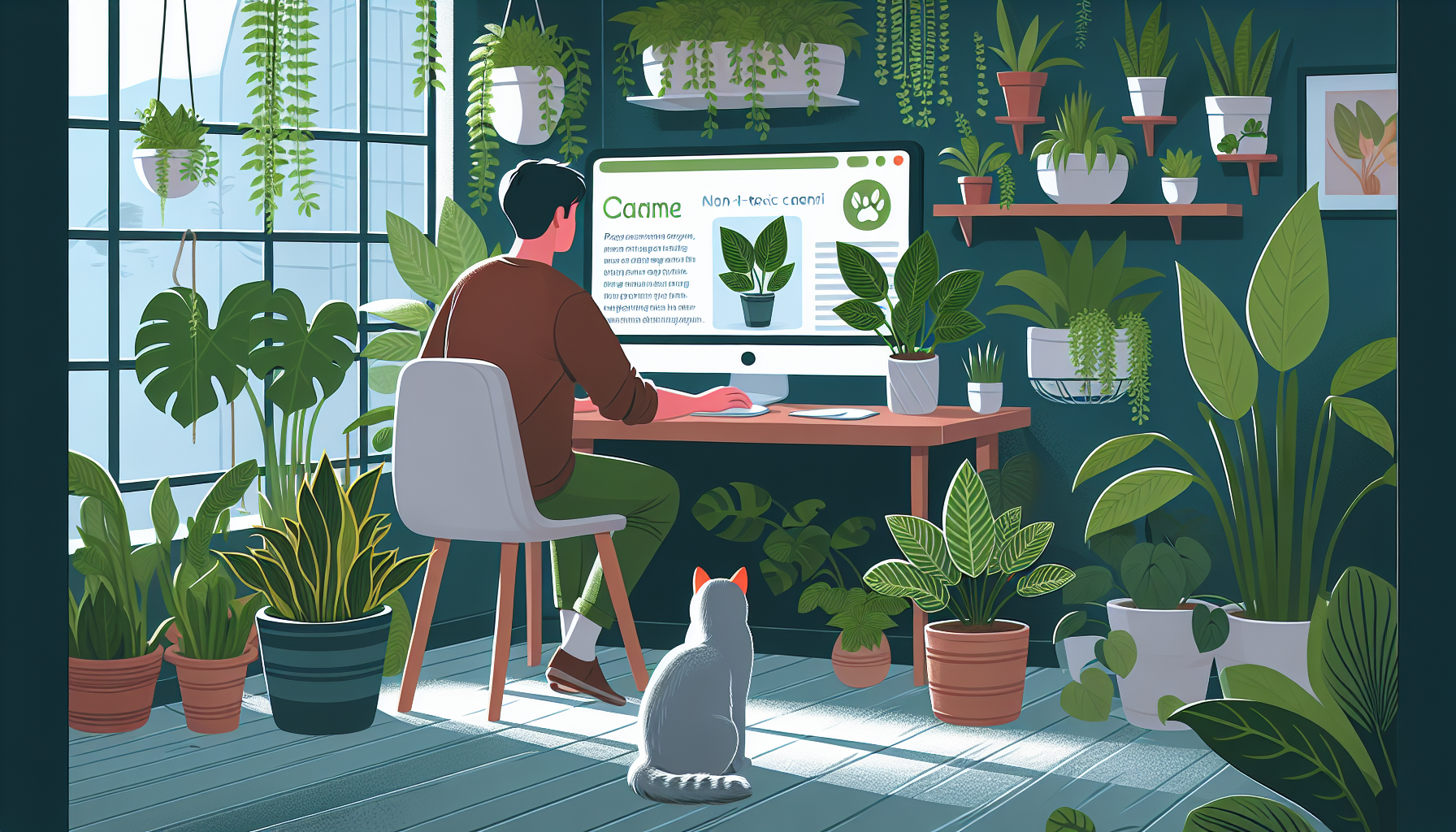 are calathea plants toxic to cats