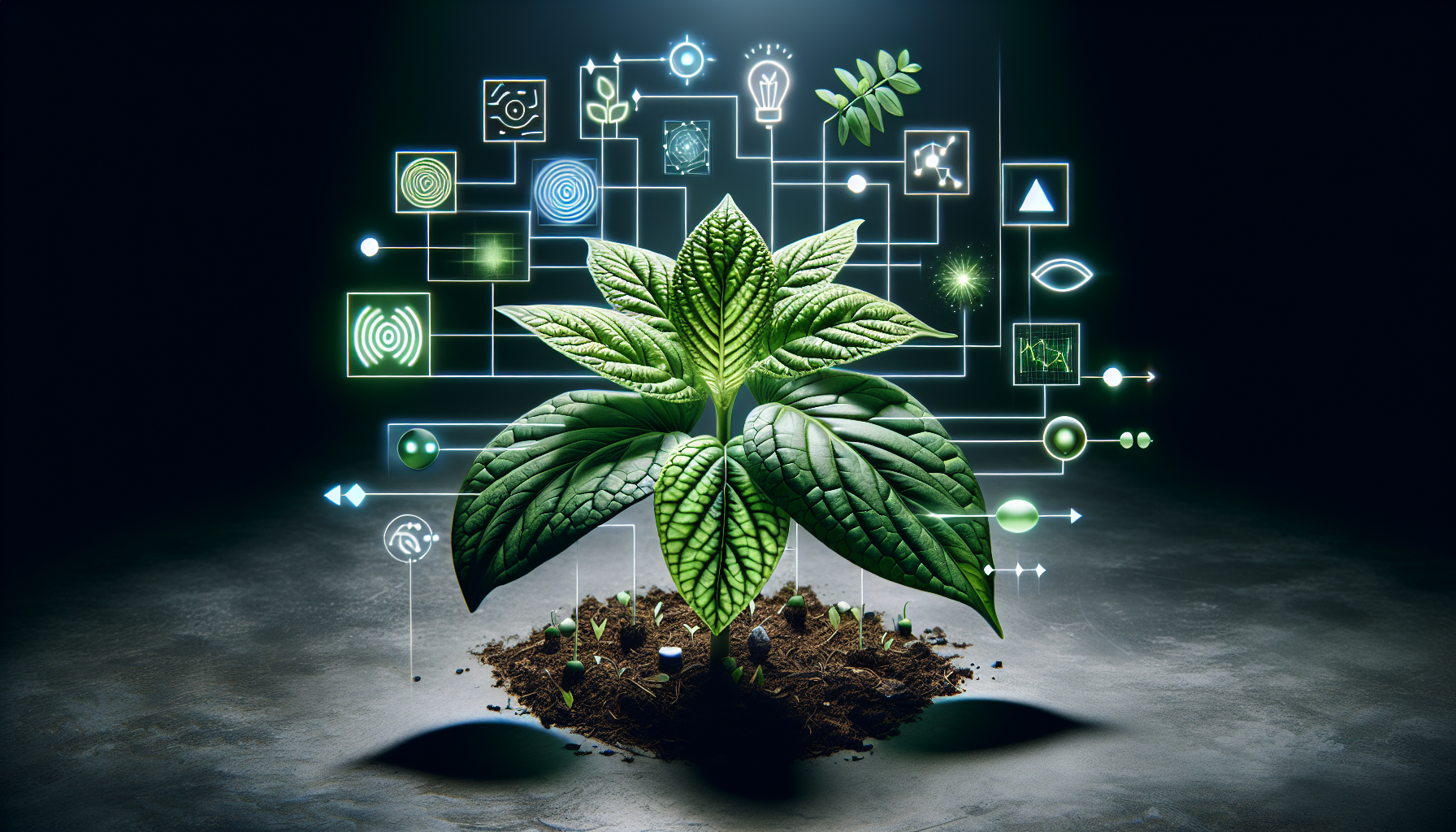 can plants see