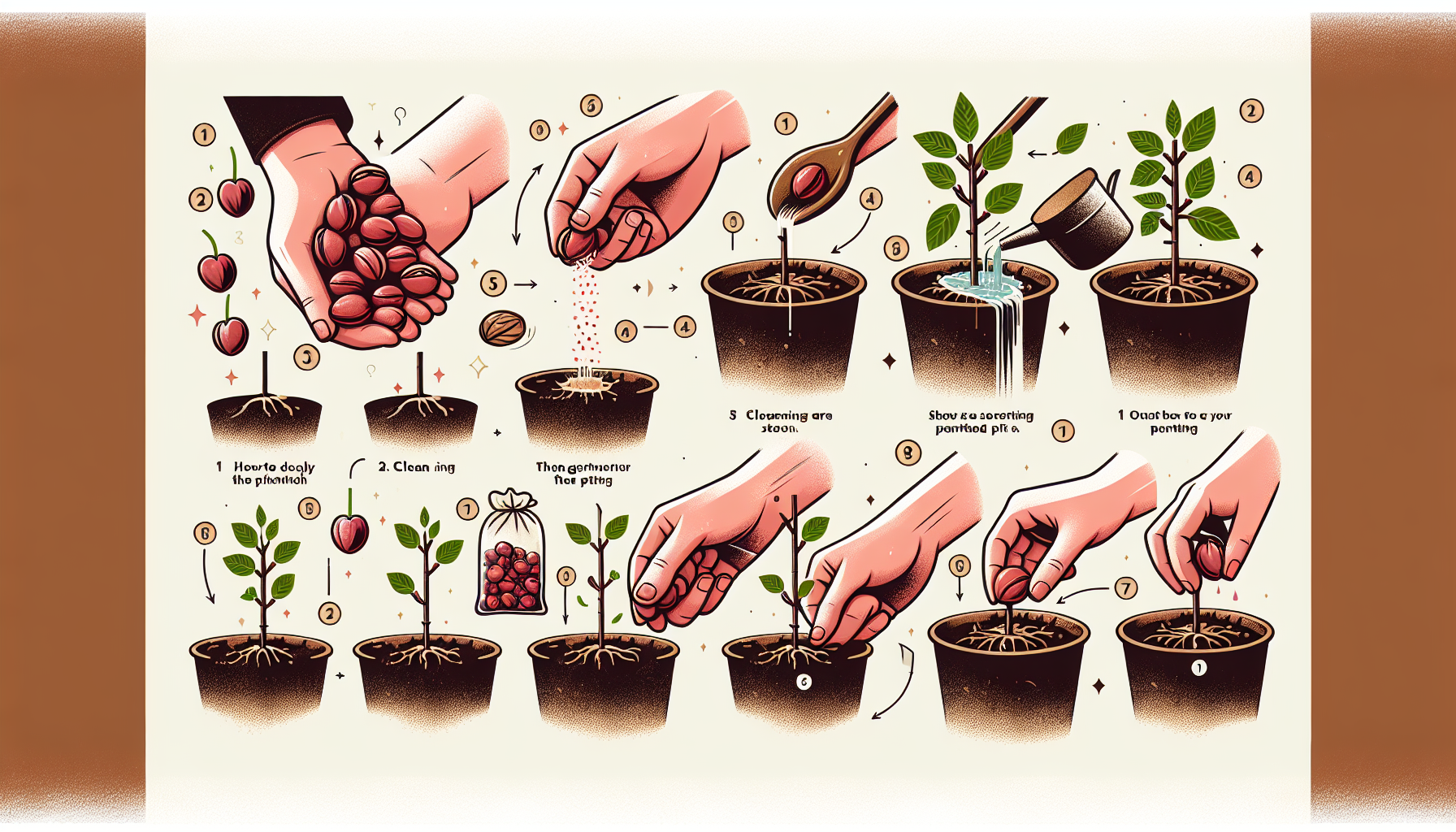 can you plant cherry pits