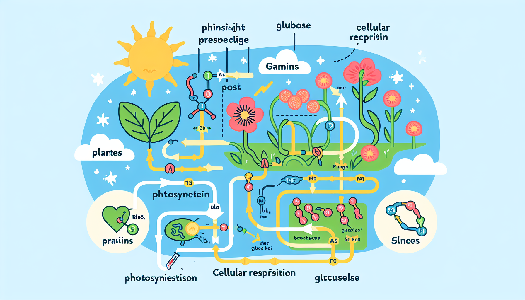 do plants metabolize food
