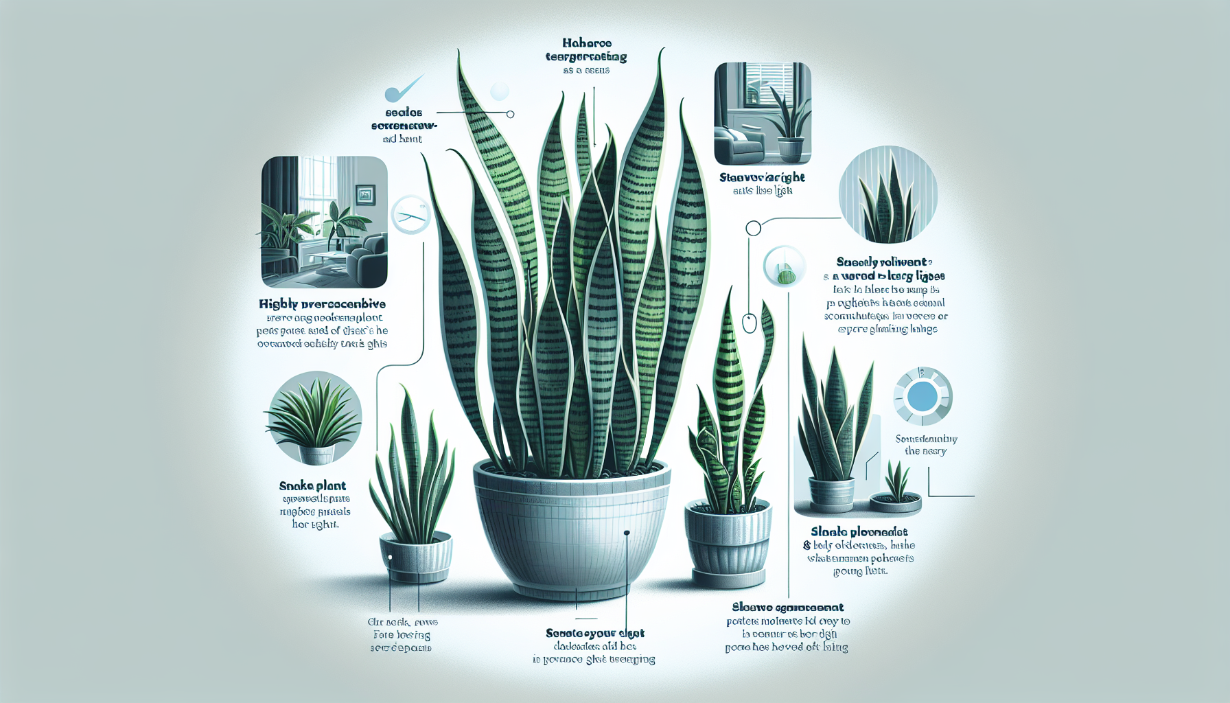 do snake plants need light