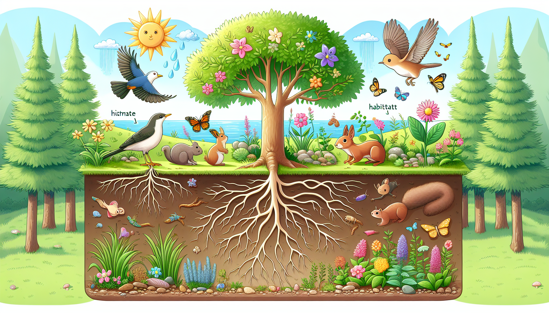 how do animals and plants depend on each other
