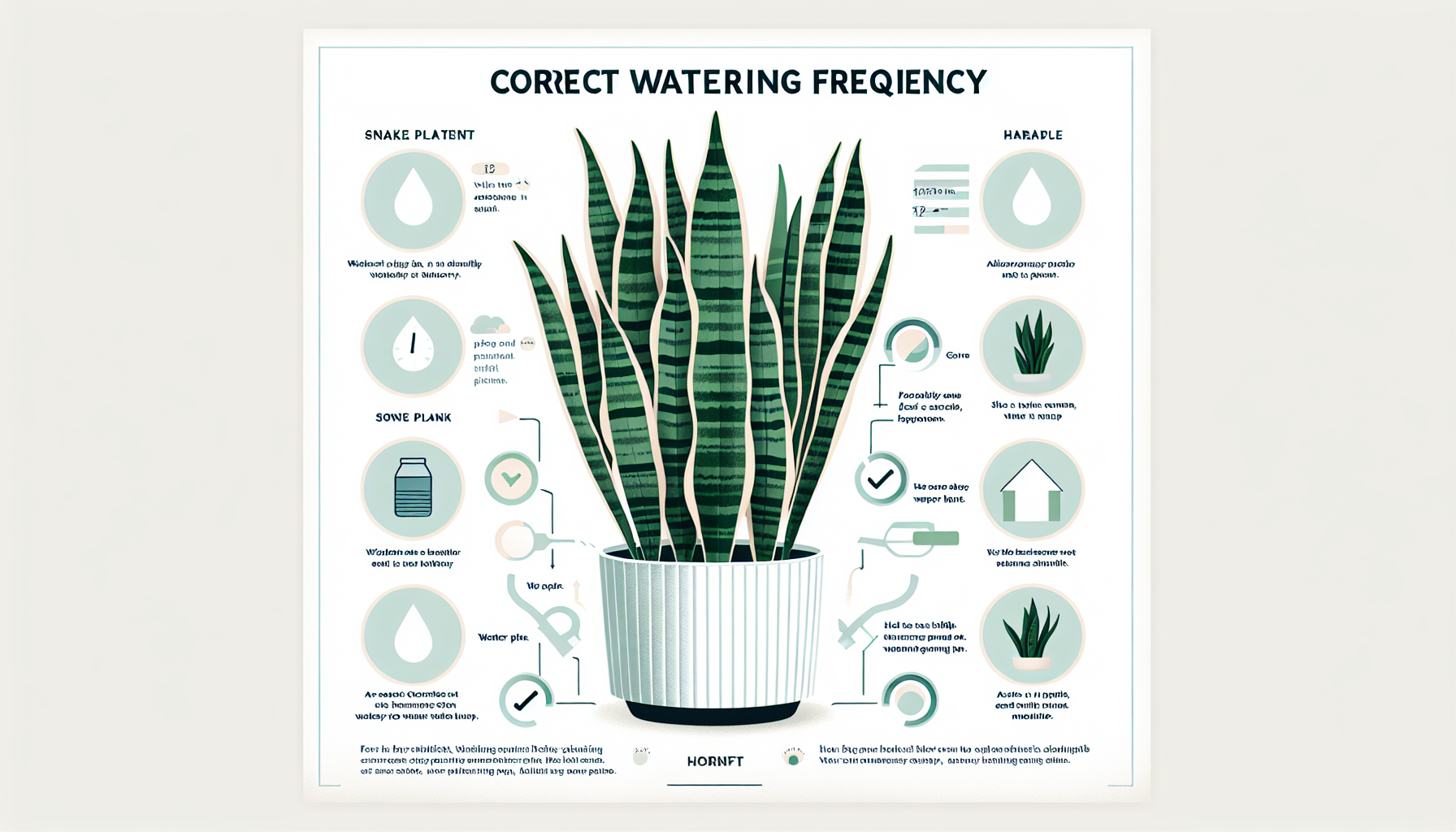 how often to water a snake plant