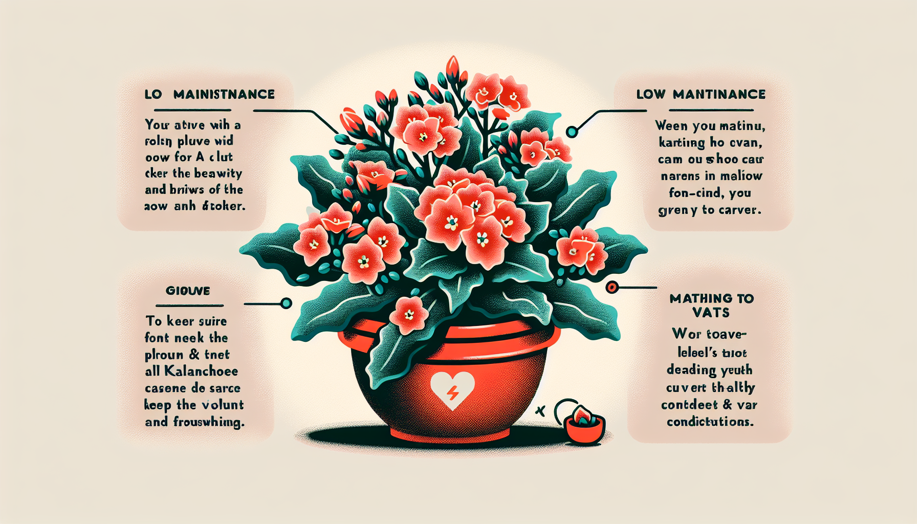 how to care for a kalanchoe plant
