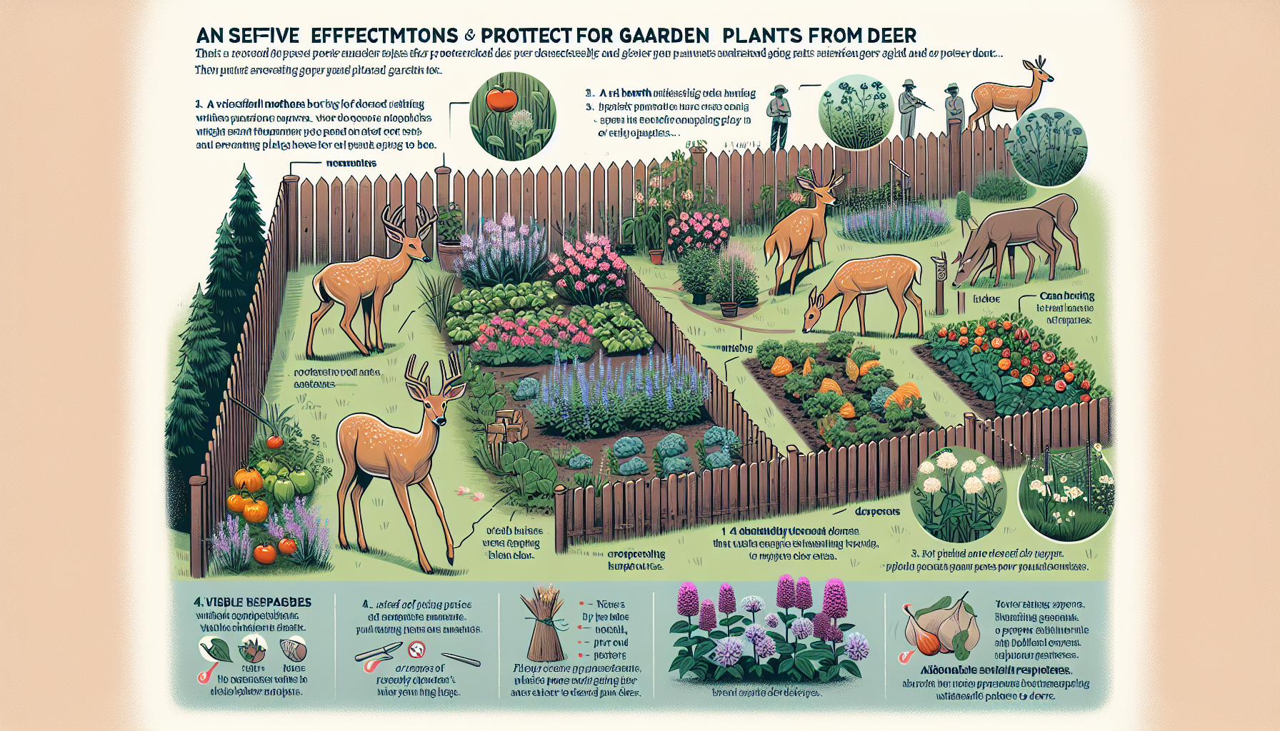 how to keep deer from eating plants