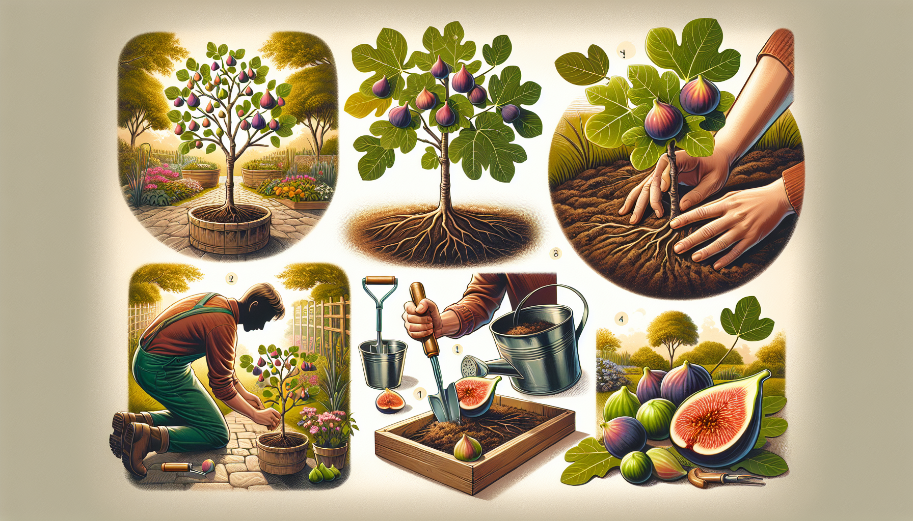 how to plant a fig tree