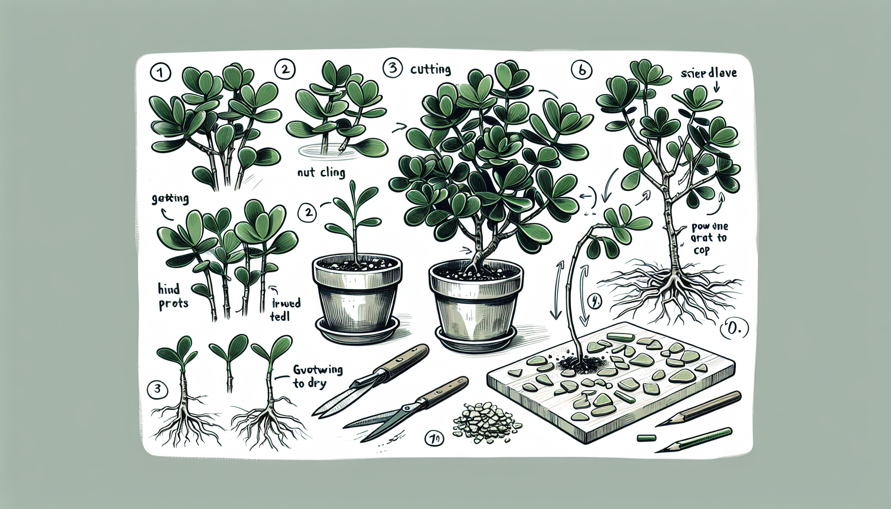 how to propagate a jade plant