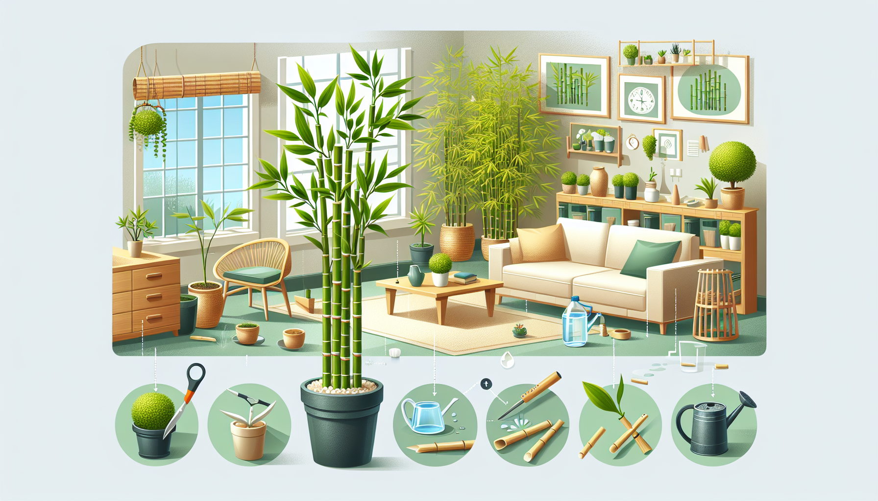 how to take care of a bamboo plant