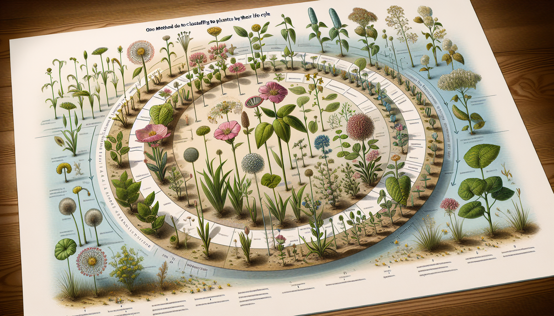 what is one way to classify plants