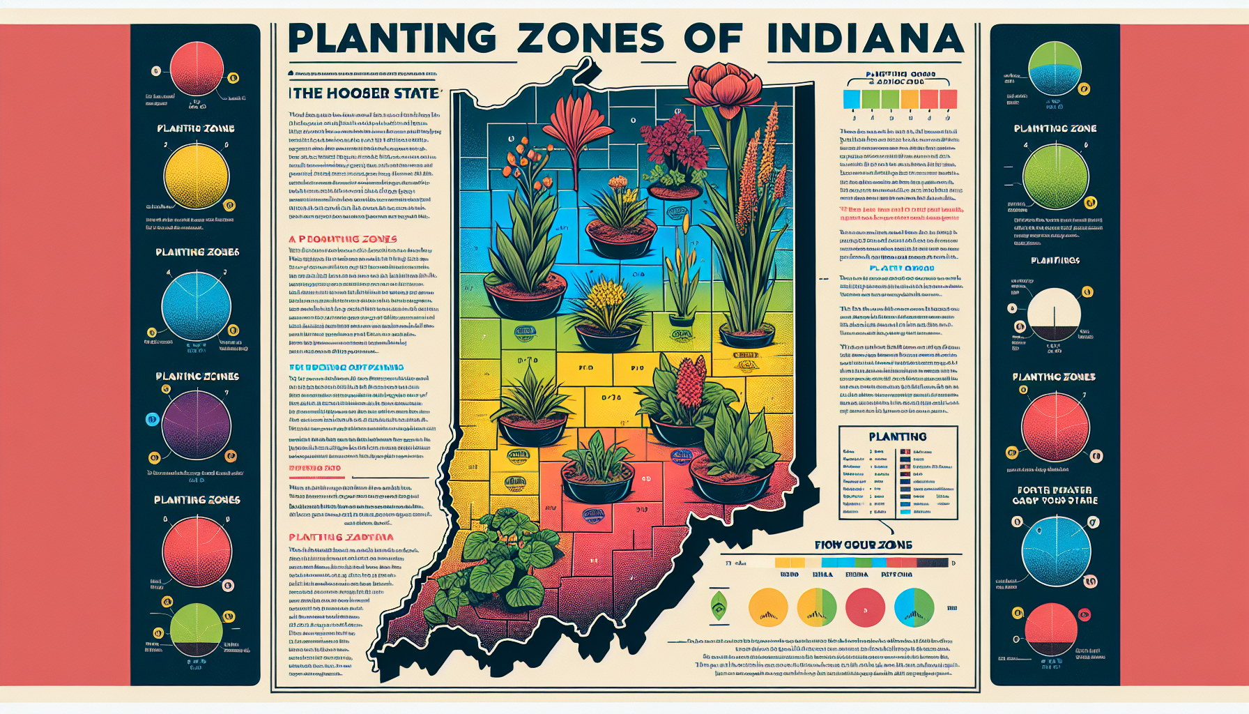 what planting zone is indiana