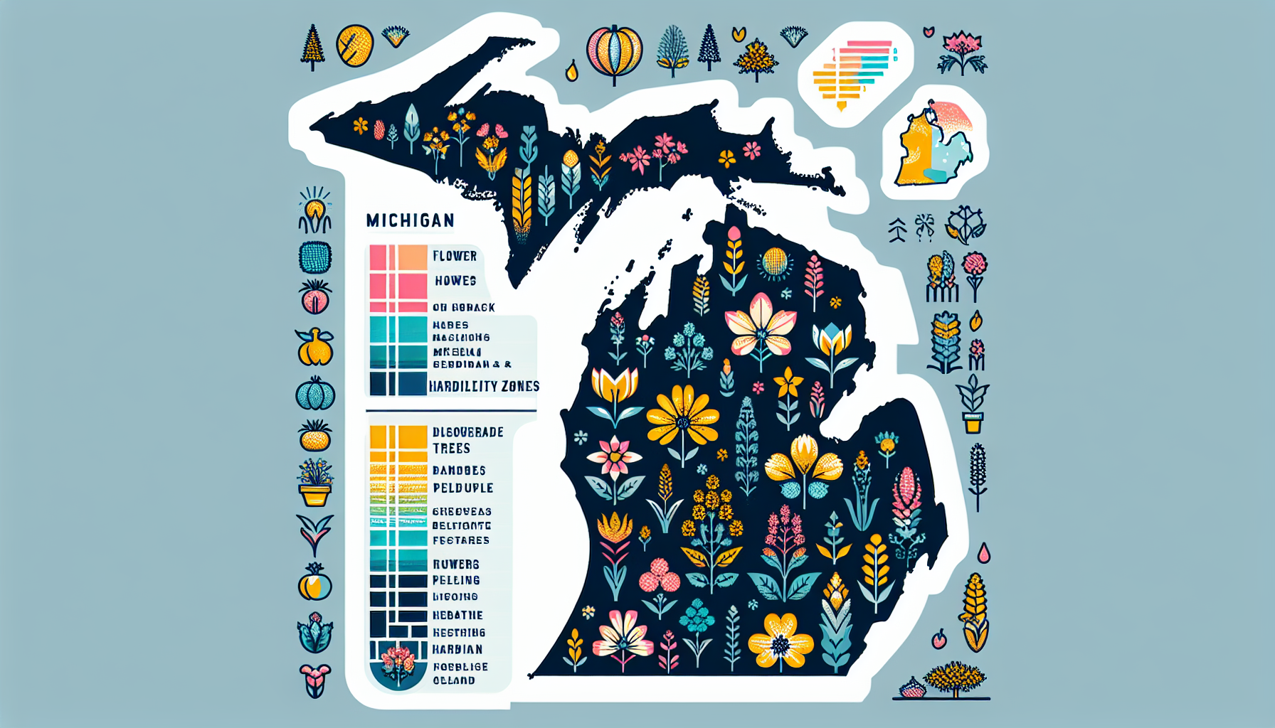 what planting zone is michigan