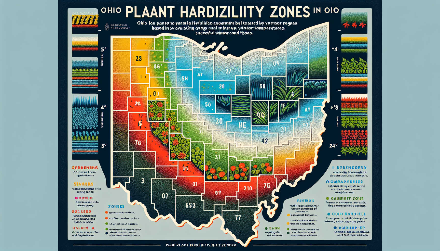 what planting zone is ohio