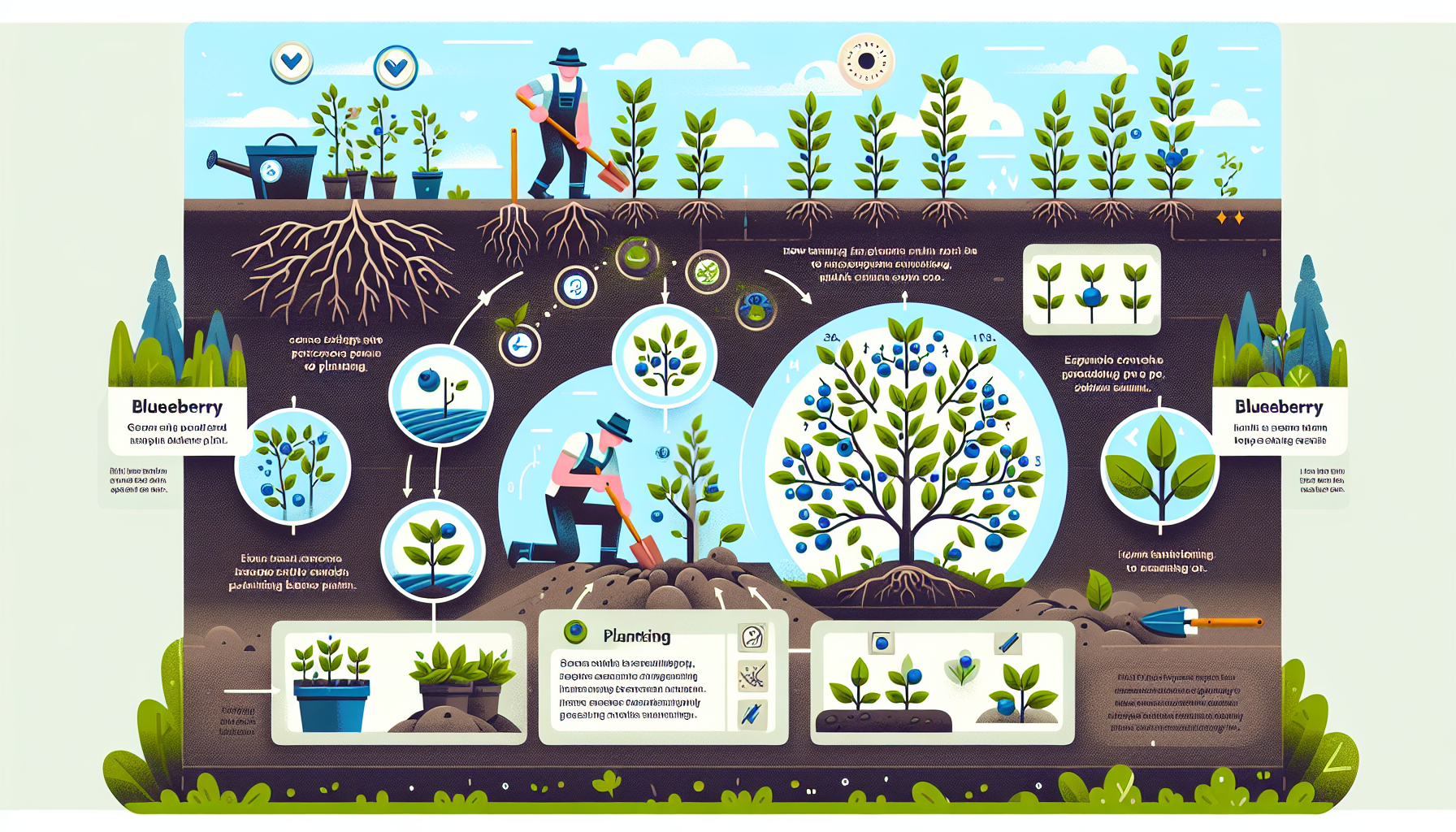 when to plant blueberry bushes
