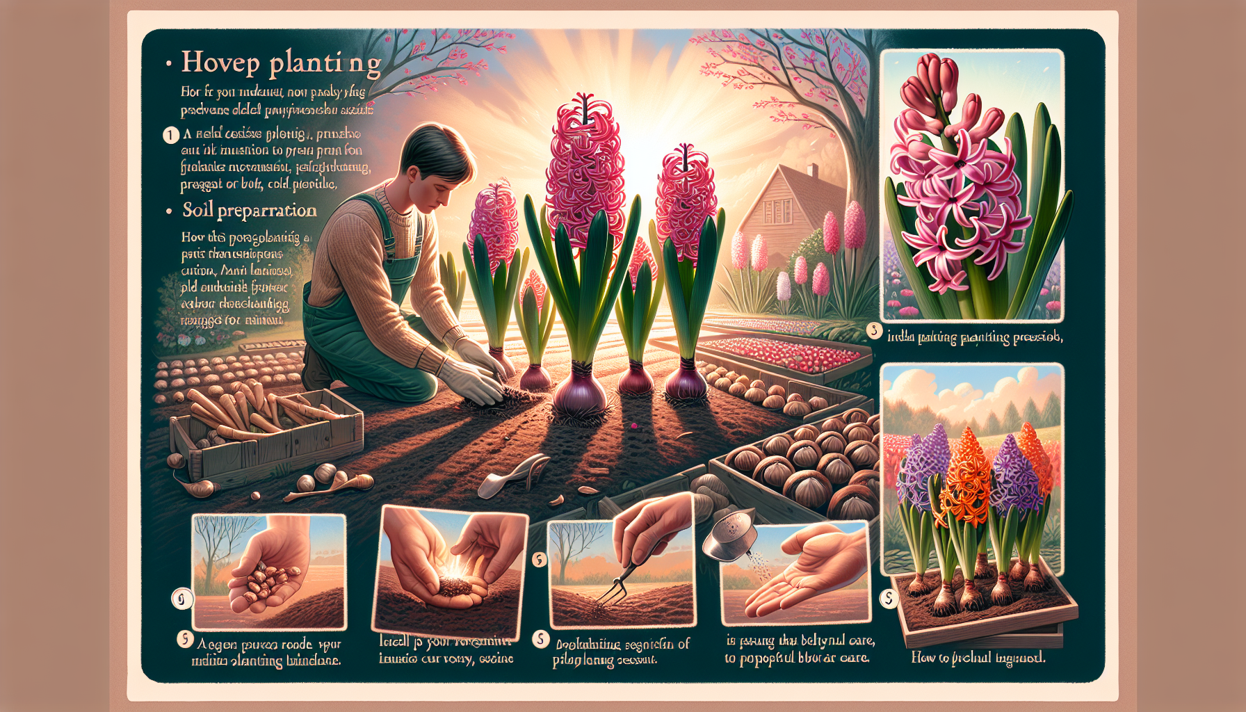 when to plant hyacinth bulbs