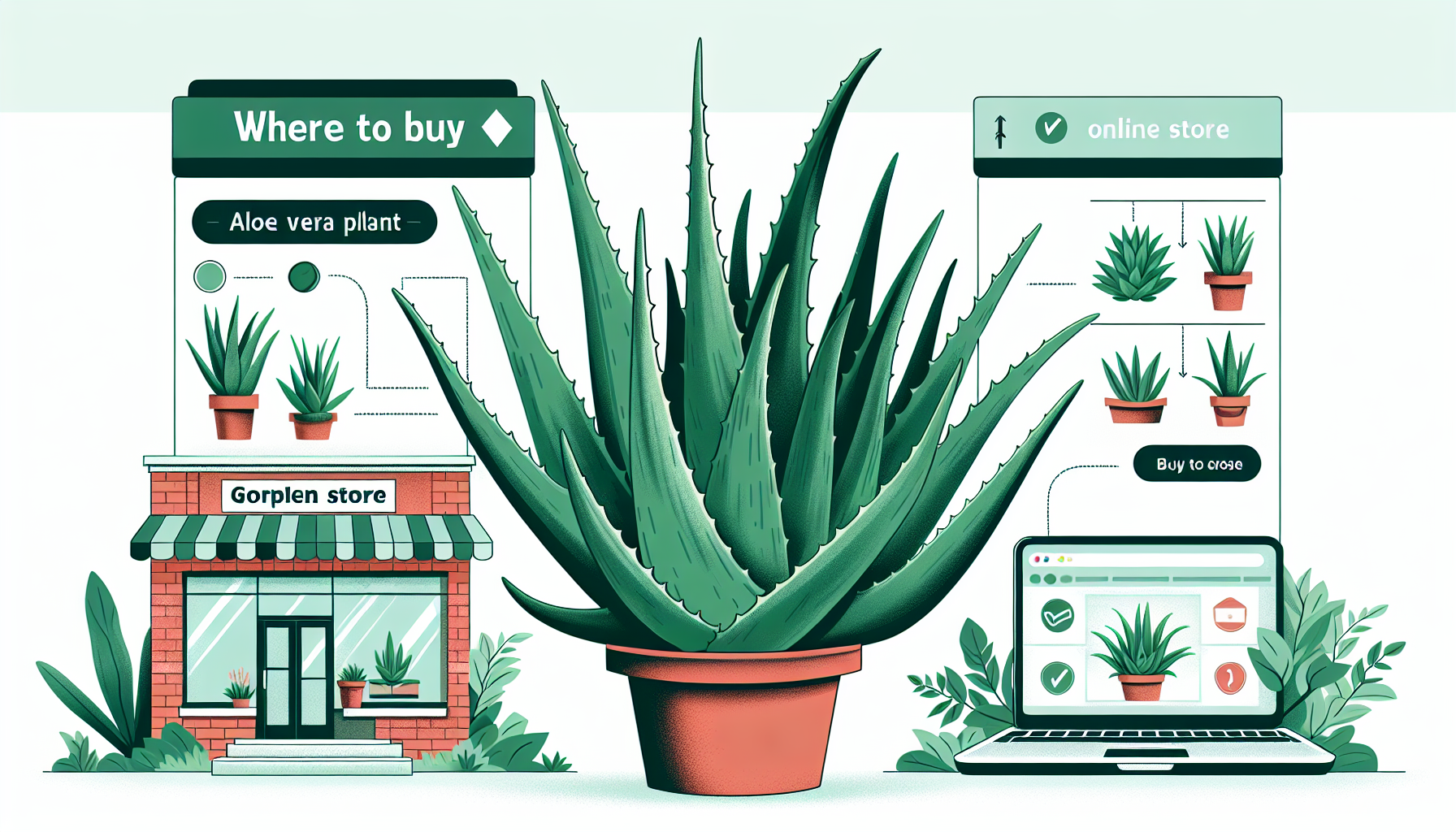 where to buy aloe vera plant