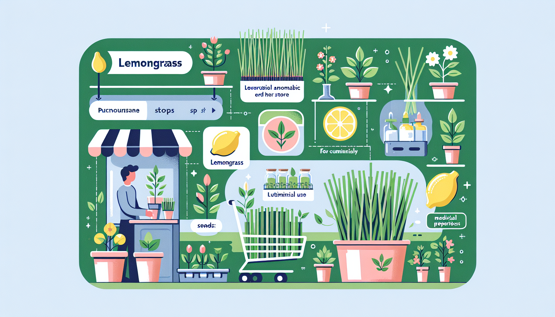 where to buy lemon grass to plant