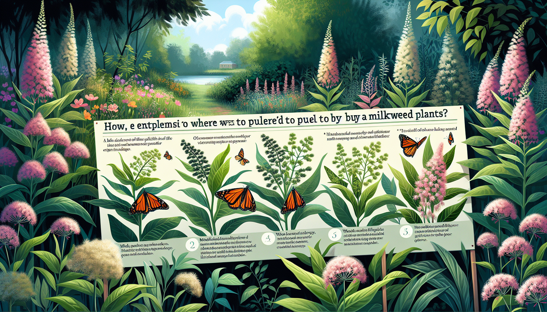 where to buy milkweed plants